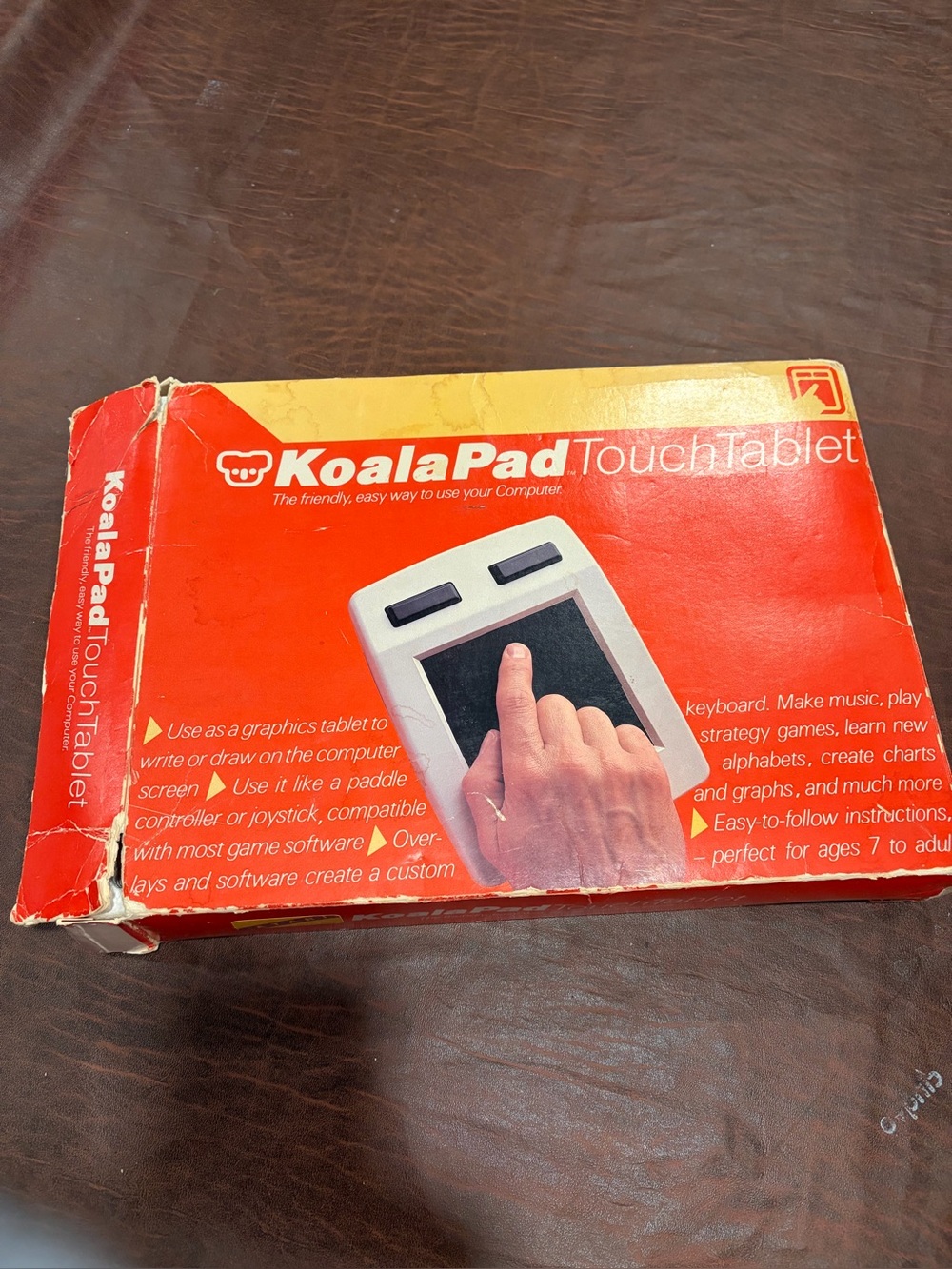 Retro Electronics: KoalaPad TouchTablet